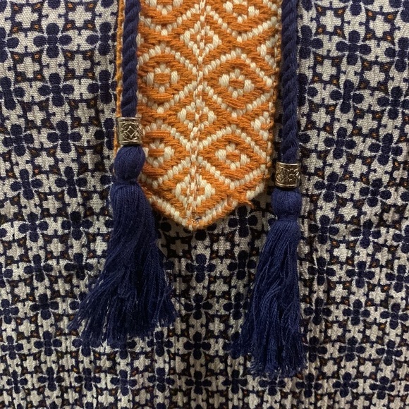 DR2 Short-Sleeved Top With Tassels size S - Picture 7 of 12